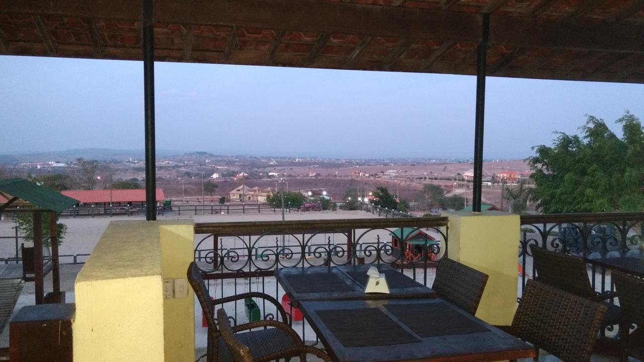 Flat Monte Castelo Gravatá Aparthotel Exterior foto