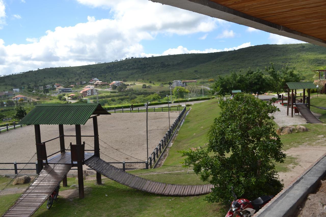 Flat Monte Castelo Gravatá Aparthotel Exterior foto