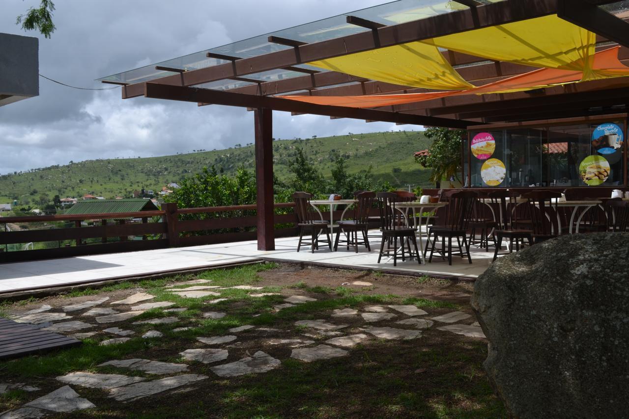 Flat Monte Castelo Gravatá Aparthotel Exterior foto